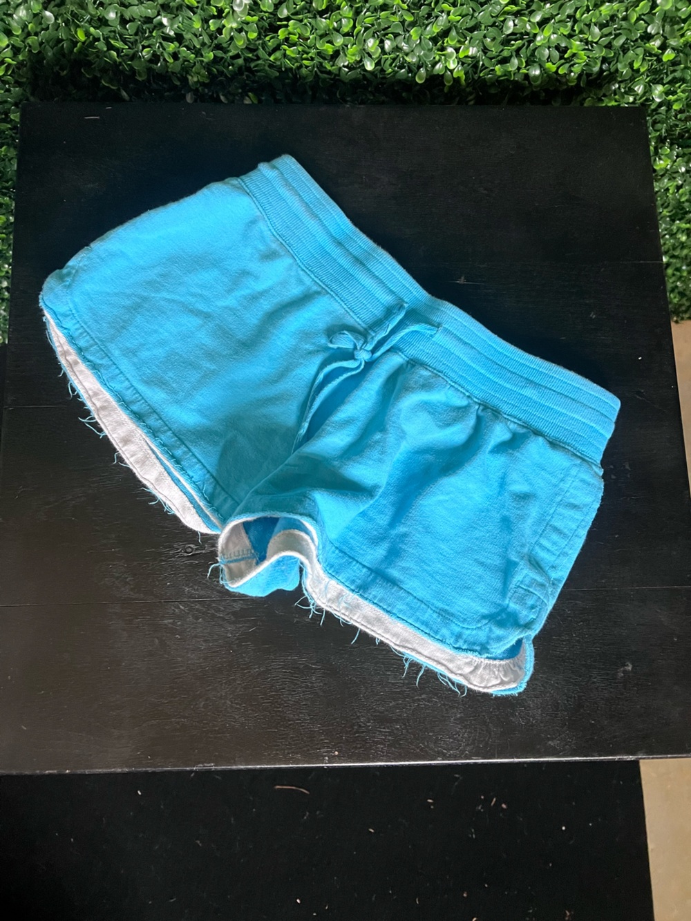 Turquoise Blue shorts small
